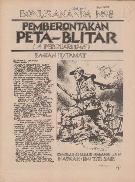 Pemberontakan Peta Blitar III